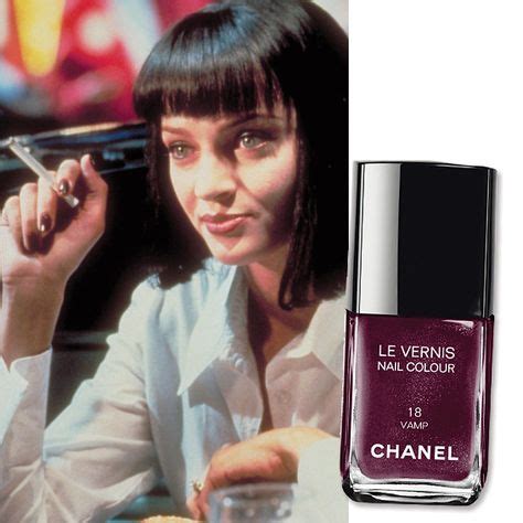 chanel nail polish pulp fiction|chanel's colour.